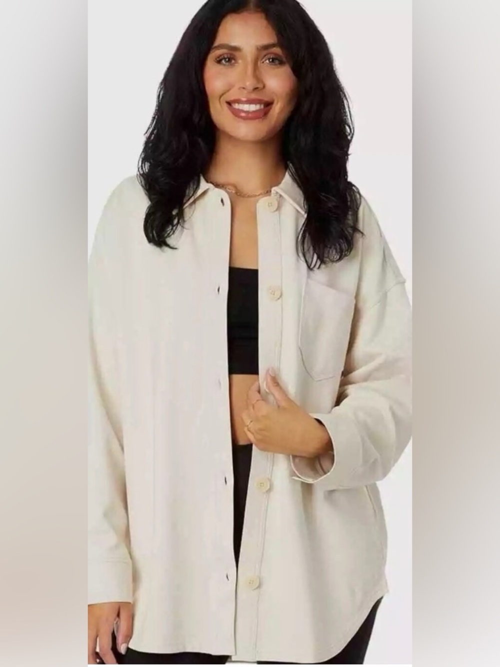 Madewell Oversized Shirt Jacket